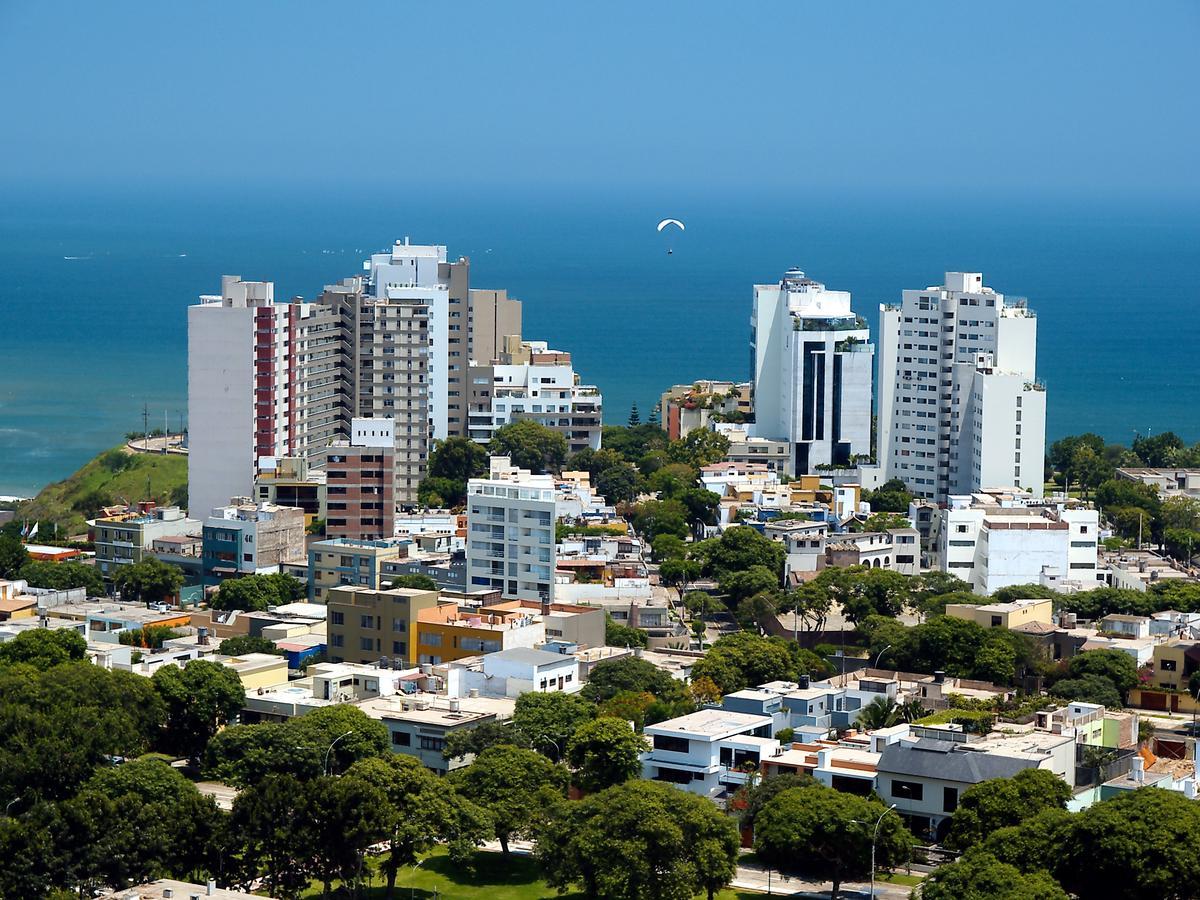 ليما Casa Wayra B&B Miraflores المظهر الخارجي الصورة