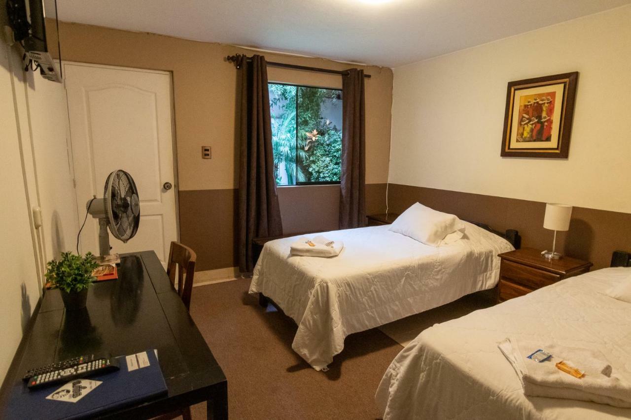 ليما Casa Wayra B&B Miraflores المظهر الخارجي الصورة