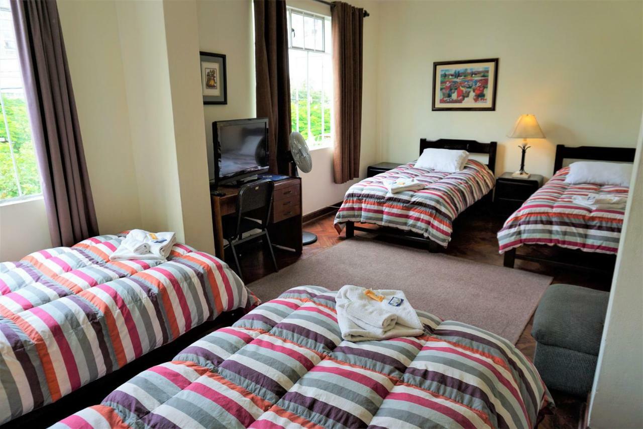 ليما Casa Wayra B&B Miraflores المظهر الخارجي الصورة