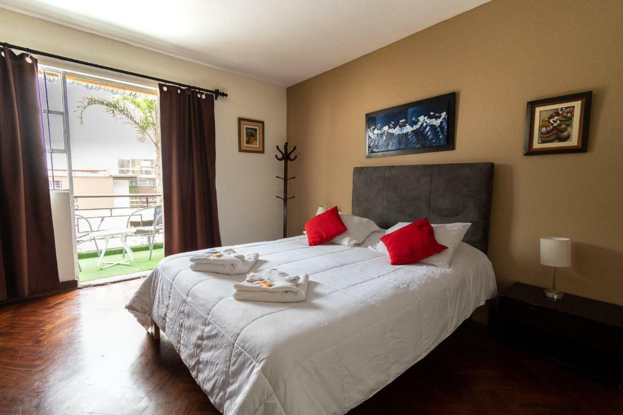 ليما Casa Wayra B&B Miraflores المظهر الخارجي الصورة
