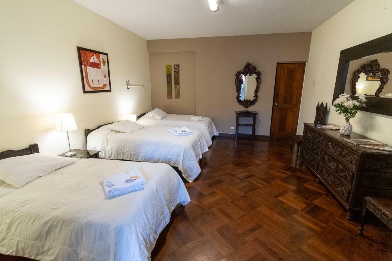 ليما Casa Wayra B&B Miraflores المظهر الخارجي الصورة