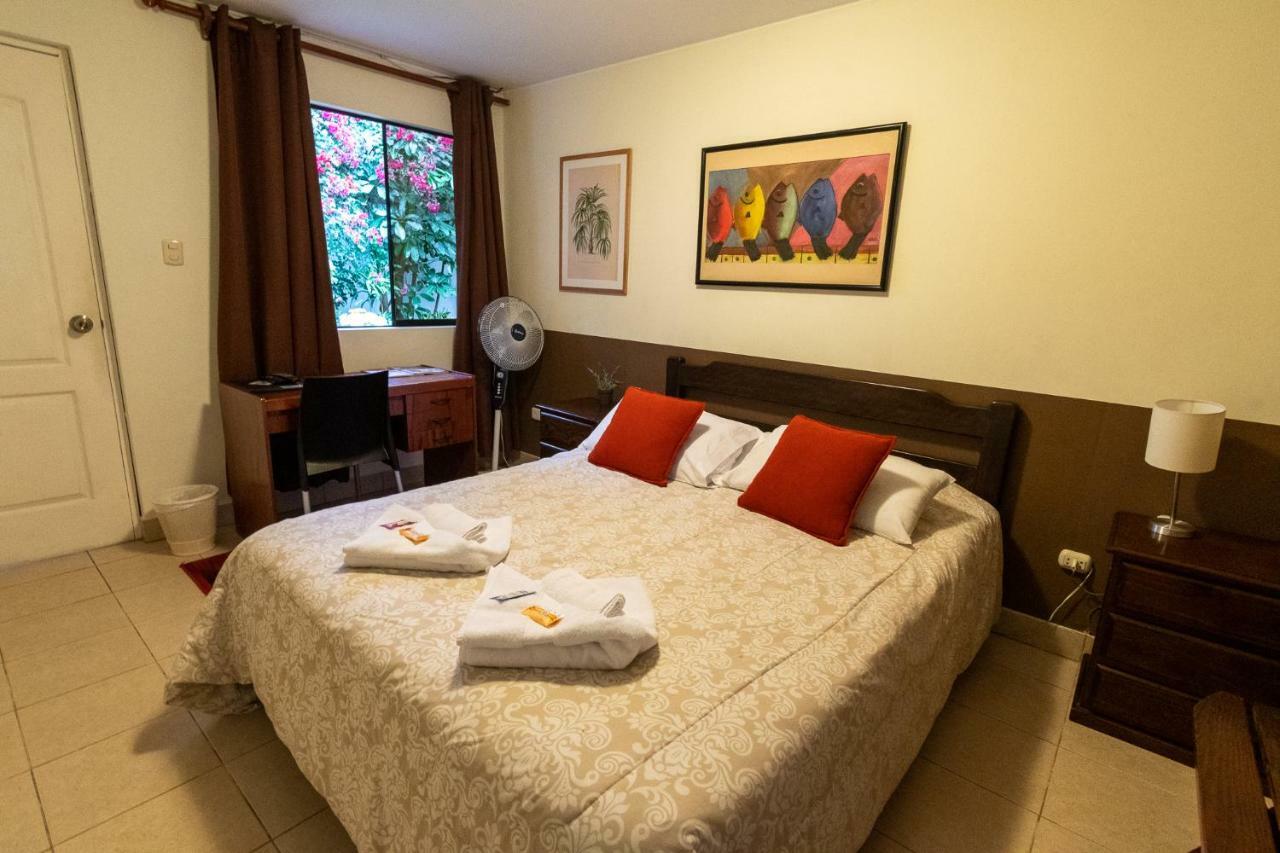 ليما Casa Wayra B&B Miraflores المظهر الخارجي الصورة