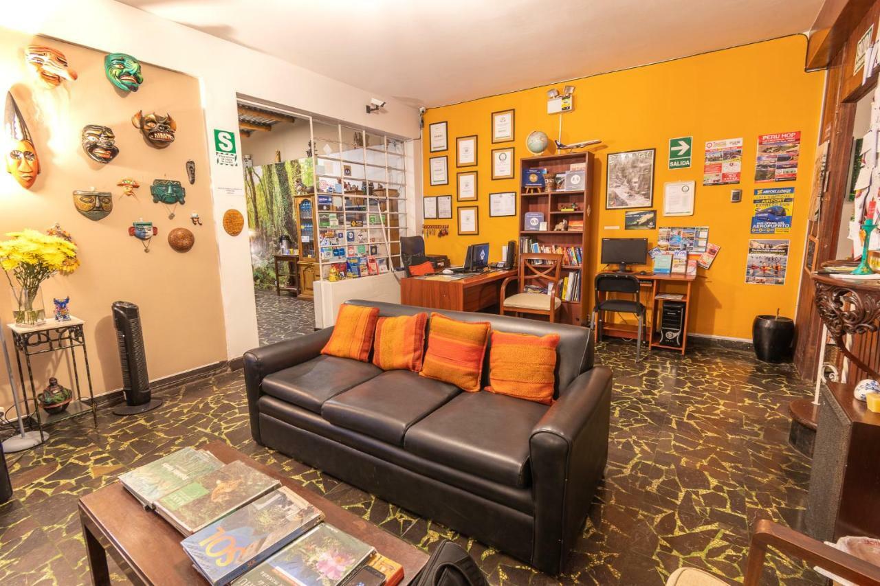 ليما Casa Wayra B&B Miraflores المظهر الخارجي الصورة