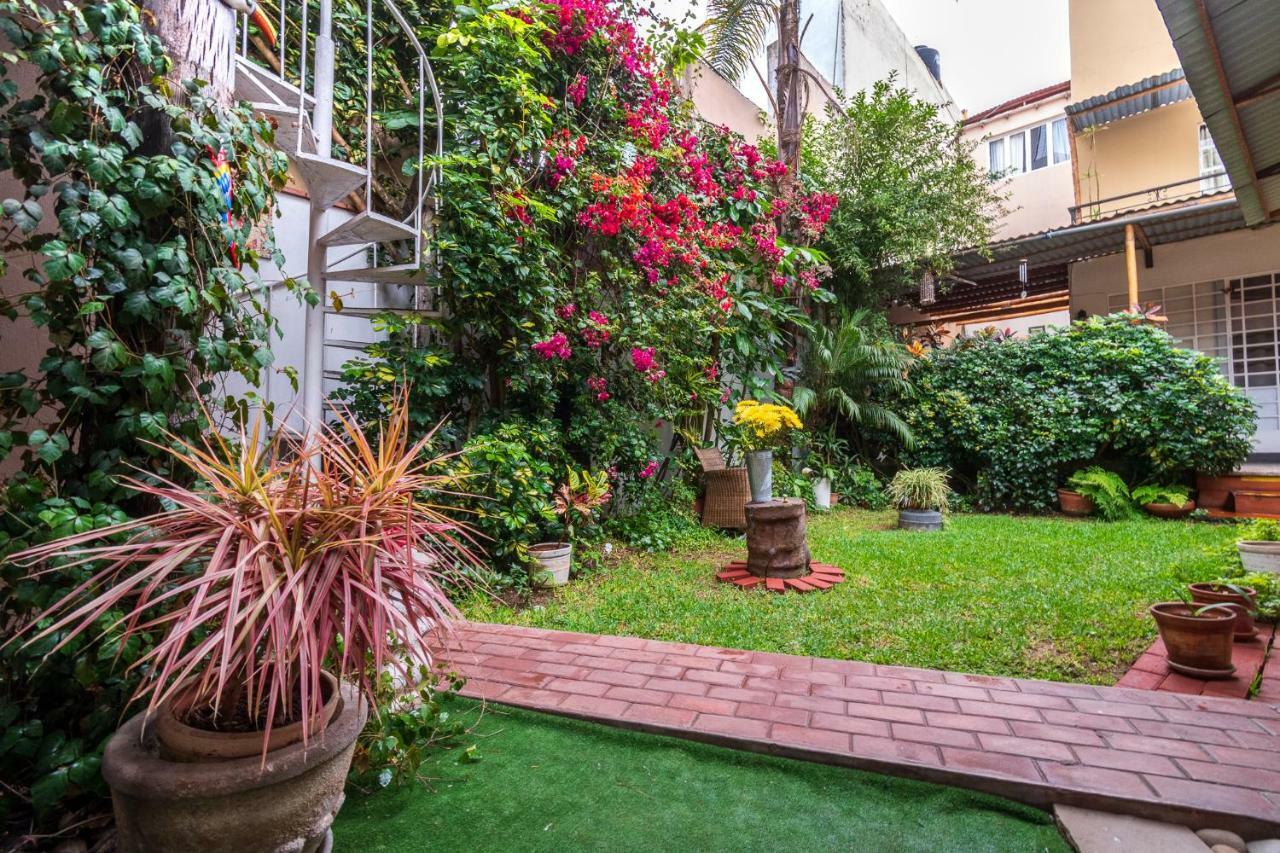 ليما Casa Wayra B&B Miraflores المظهر الخارجي الصورة