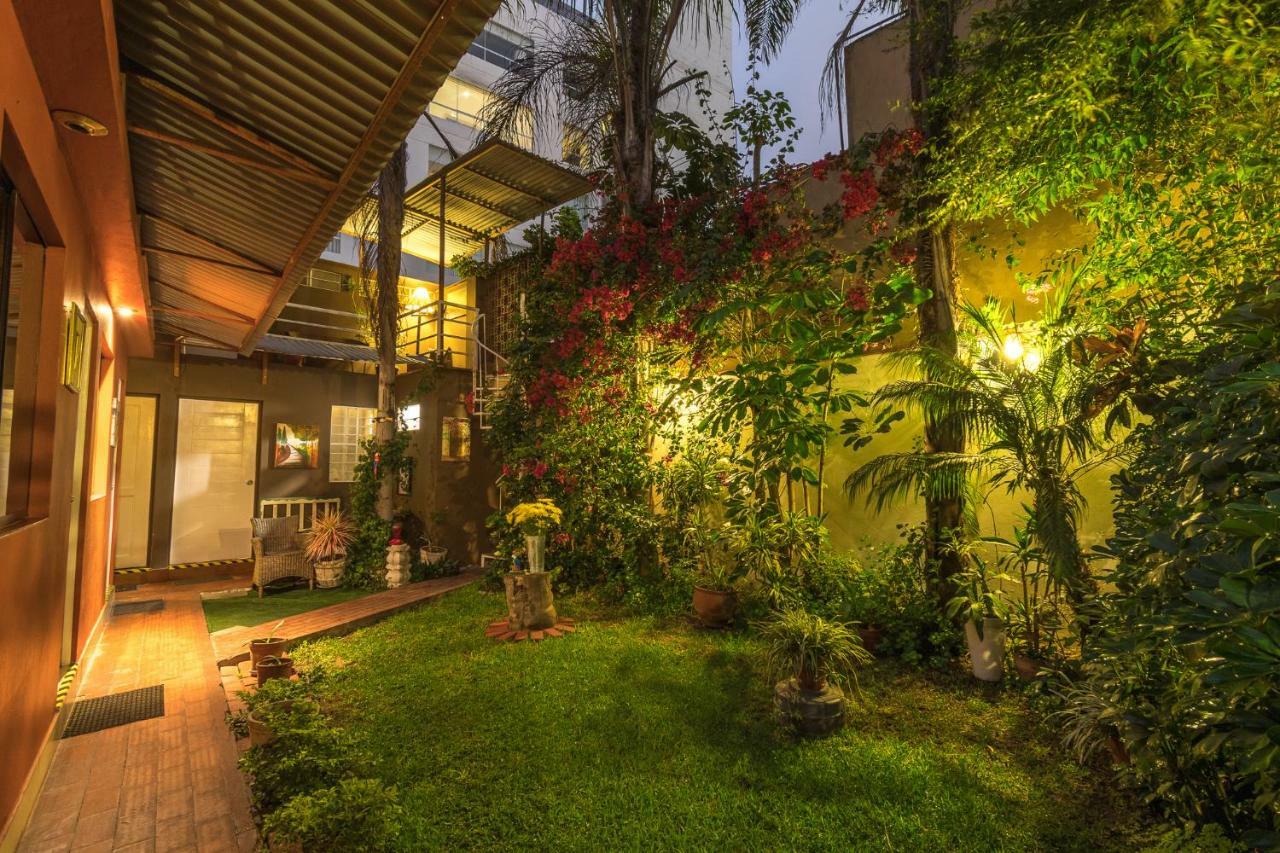ليما Casa Wayra B&B Miraflores المظهر الخارجي الصورة