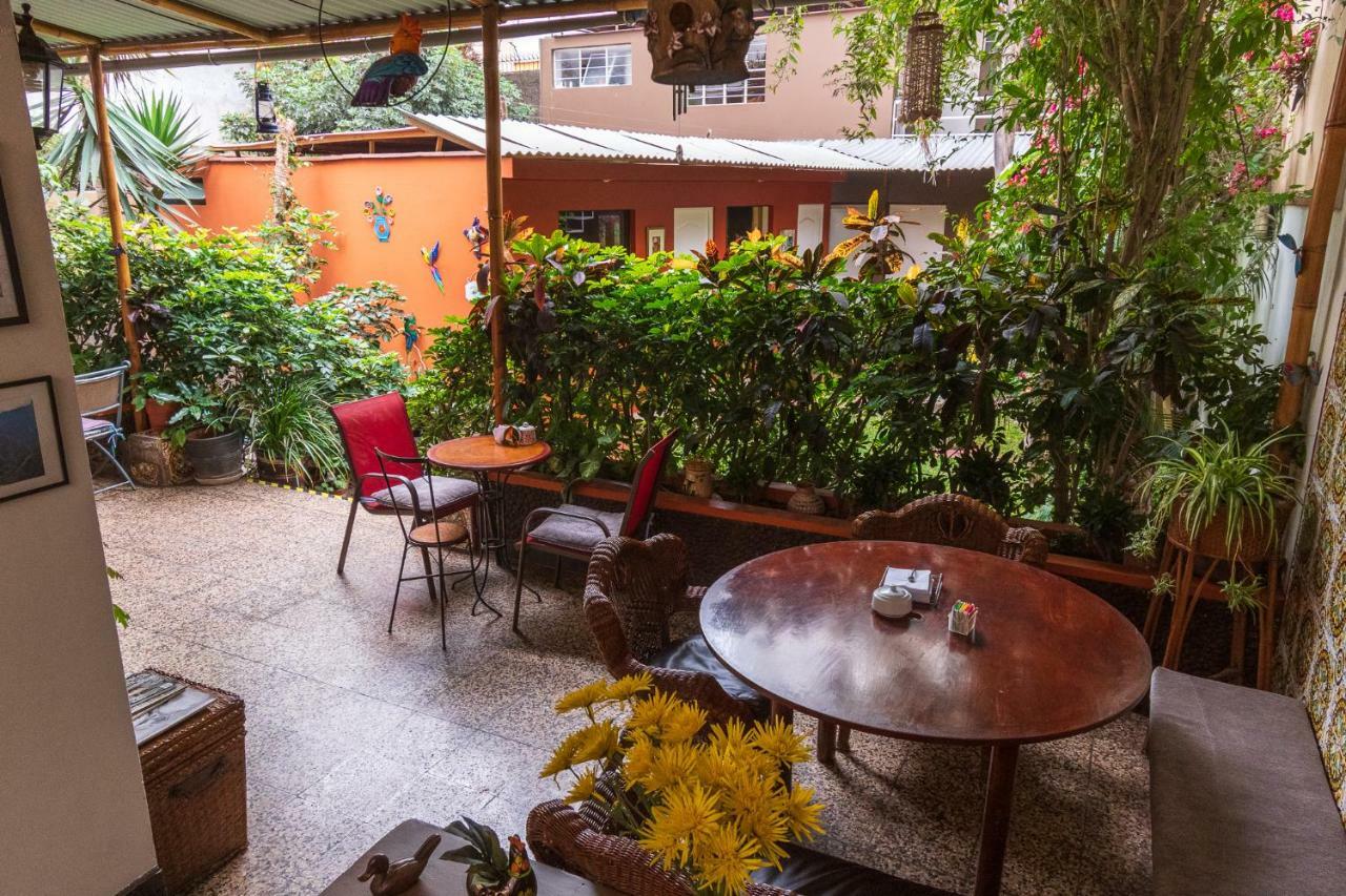 ليما Casa Wayra B&B Miraflores المظهر الخارجي الصورة