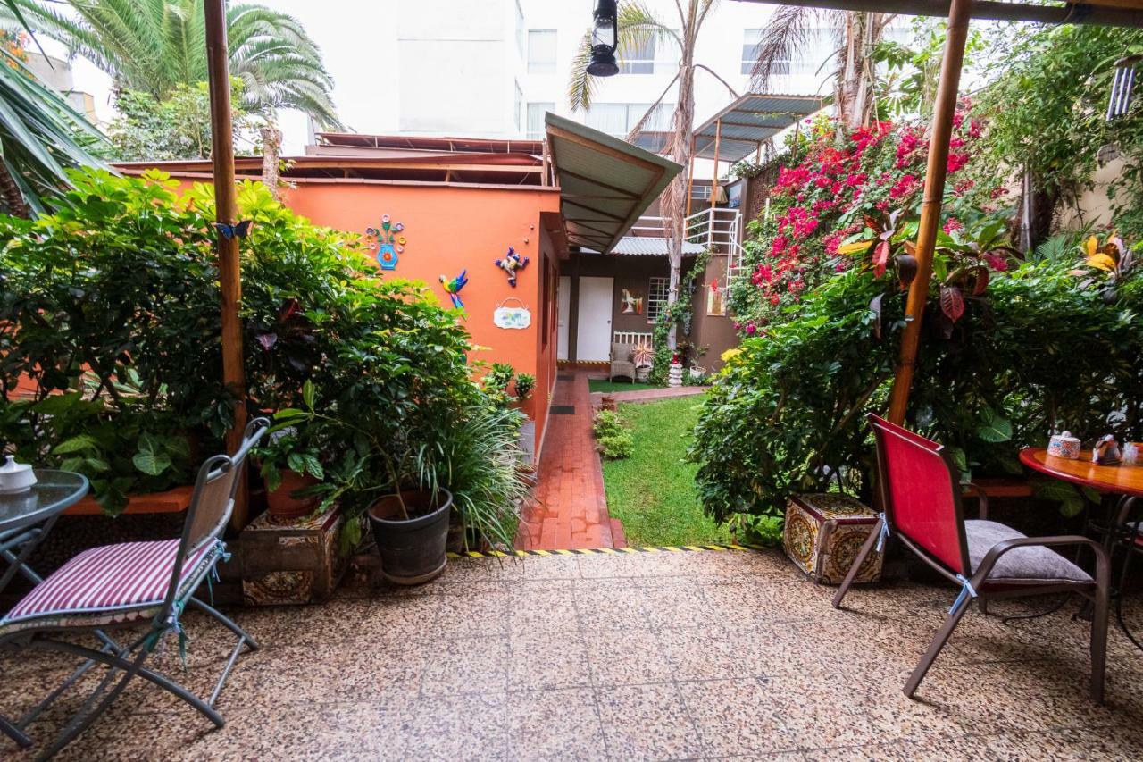 ليما Casa Wayra B&B Miraflores المظهر الخارجي الصورة