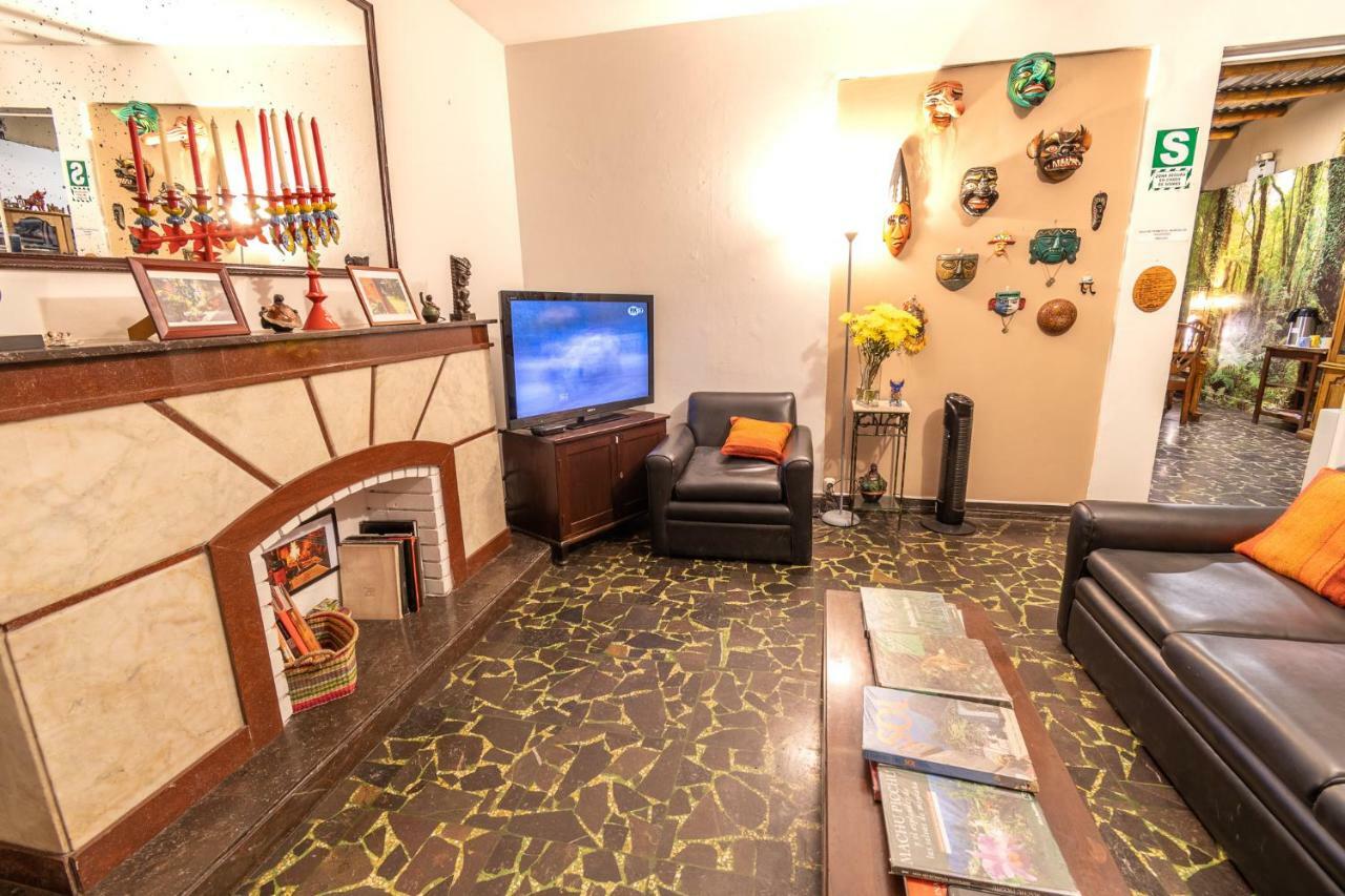 ليما Casa Wayra B&B Miraflores المظهر الخارجي الصورة