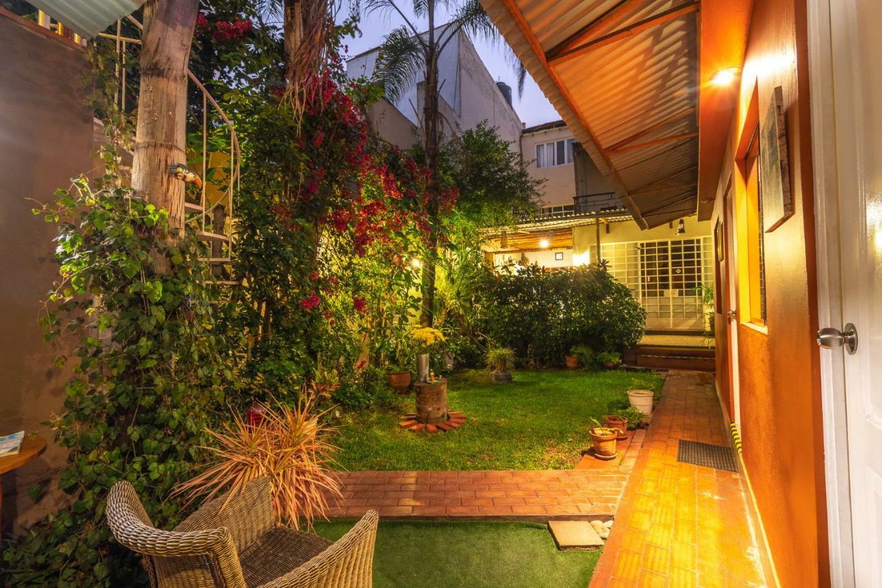 ليما Casa Wayra B&B Miraflores المظهر الخارجي الصورة